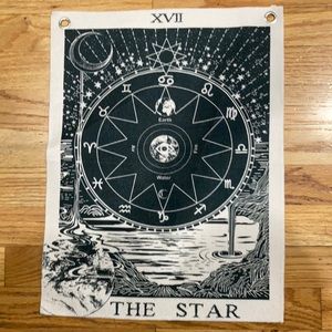 The star wall decor!